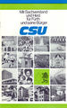 CSU Flyer zur Kommunalwahl 1978