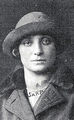 Passfoto von Frida Langer, datiert auf den 4. Januar 1928, heute im Kreisarchiv Heidenheim