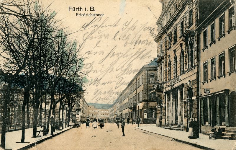 Datei:Friedrichstraße (einst).jpg