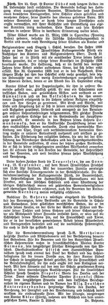 Datei:Kantor Lübeck Fuerth BayrGZ 20.10.1927.jpg