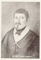 Portrait des Meisters vom Stuhl, Br. Graf Pückler-Limpurg