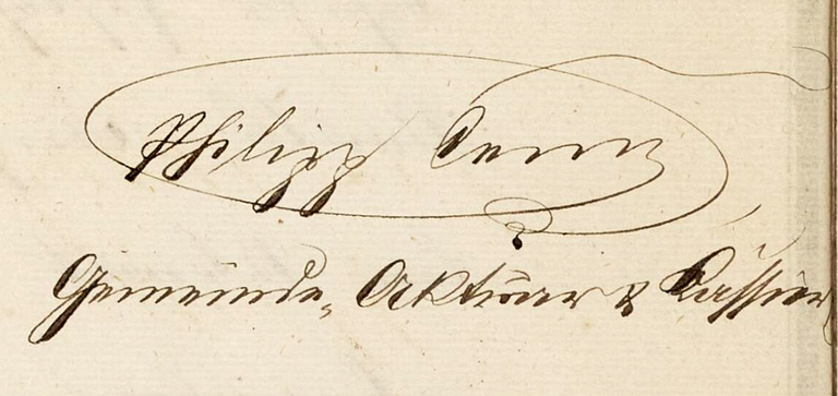 Unterschrift Philipp Feust 1864.png