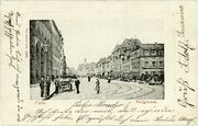AK Königstraße gel 1904.jpg