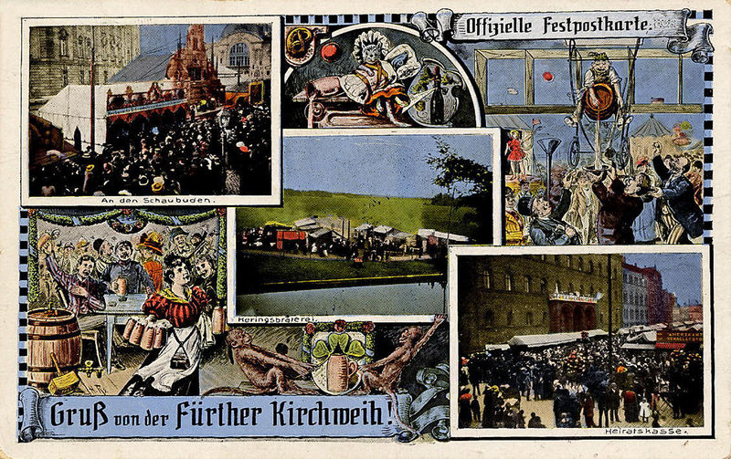 Datei:AK Kirchweih 1912.jpg