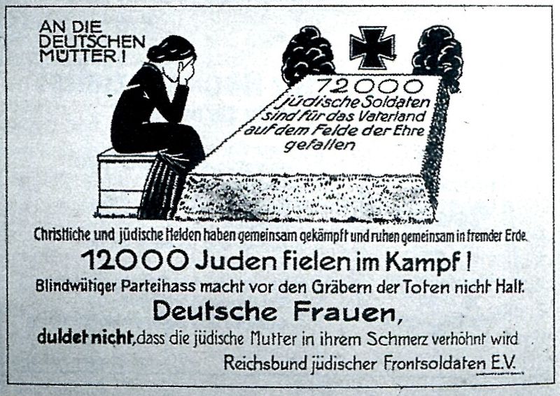 Datei:Flugblatt RB jüdischer Frontsoldaten 1921.jpg