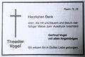 Dankesanzeige zur Beerdigung des ehem. Pfarrer <!--LINK'" 0:30-->, Stadeln, von seiner Frau Gertrud, Jan. 2004