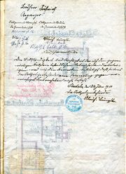 Bauplan 1910 Erweiterung Gaststätte Zur Eisenbahn Stadeln 3.jpg