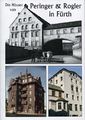 Titelseite: Die Häuser von Peringer & Rogler in Fürth (Buch)