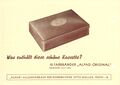 Historisches DIN-A5-Werbeblatt der Fa. Mülo. 1950er Jahre <span class="smw-highlighter" data-type="8" data-state="inline" data-title="Hinweis" title="Lizenz: cc-by-sa-3.0"><span class="smwtticon note"></span><span class="smwttcontent">Lizenz: cc-by-sa-3.0</span></span>