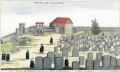 Der alte <a class="mw-selflink selflink">jüdische Friedhof</a> im Jahr <!--LINK'" 0:17-->.
Kupferstich von <!--LINK'" 0:18-->.