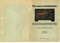 Die Vision einer U-Bahn als künftige Verbindung zwischen den Städten Nürnberg-Fürth in einer Broschüre, entwickelt von Dipl. Ing. Oscar Freytag 1925