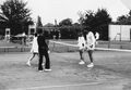 Turnier der <a class="mw-selflink selflink">Tennisfreunde Grün Weiss Fürth e. V.</a> im  am , Aufnahme vom 26.9.1976