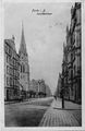 Blick in die Amalienstraße, links im Bild die Kirche St. Paul, gel. 1912