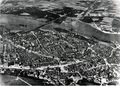 Luftbild der Fürther Innenstadt aus dem Jahr 1916, mit freundlicher Genehmigung des Geschichtsvereins Fürth e. V. (R. Kimberger)
