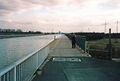Am Main-Donau-Kanal mit Blick auf das Hotel Pyramide, 2000