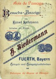 Spiegelfabrik H Biedermann 1906.jpg