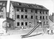 Staudengasse 8 und 10 vor Abriss, Anfang 60er.jpg