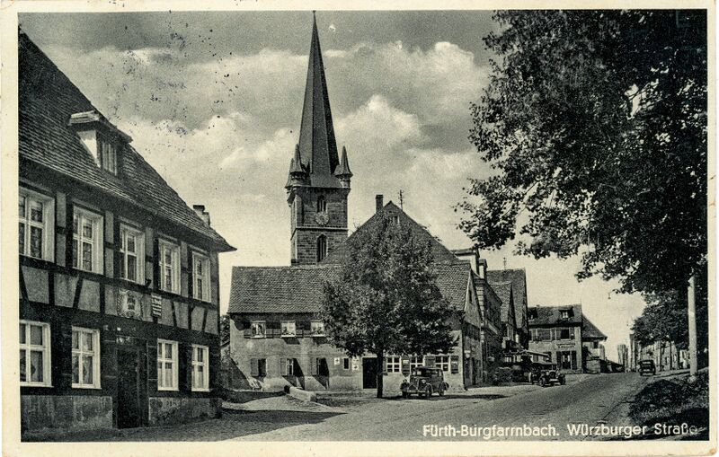 Datei:AK Burgfarrnbach gel 1939.jpg