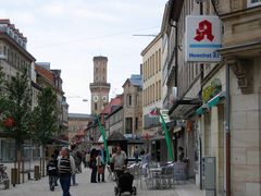 Blick in die untere Schwabacher Straße 2007 Richtung Rathaus.jpeg