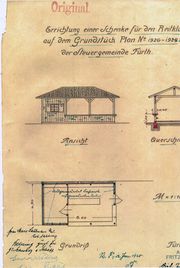 Planeinreichung für eine Schenke des Reitclubs, 12.1.1920.jpg