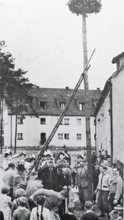 Stadeln Siedlerfest 1956.jpg