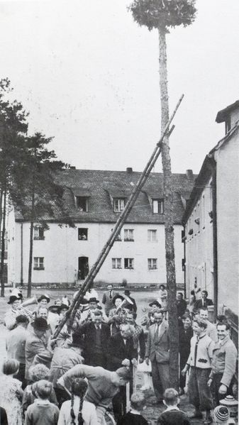 Datei:Stadeln Siedlerfest 1956.jpg