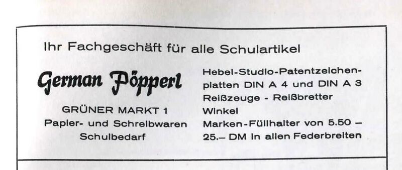 Datei:Werbung German Pöpperl 1962.jpg