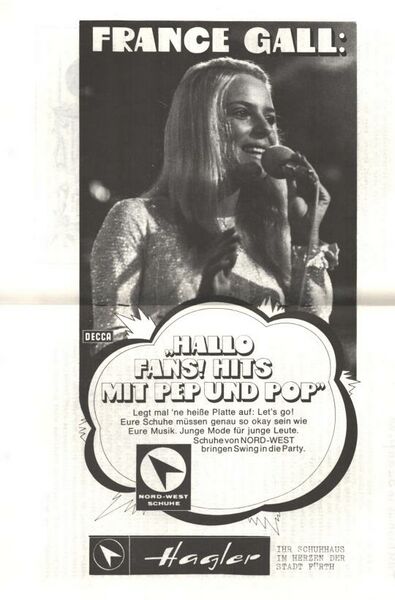 Datei:Werbung Schuhhaus Hagler 1970.jpg