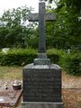 Grabstein für Friedrich Theodor Eduard Lehmus und Ehefrau Caroline, Hauptfriedhof Fürth, Grabfeld U 8, S