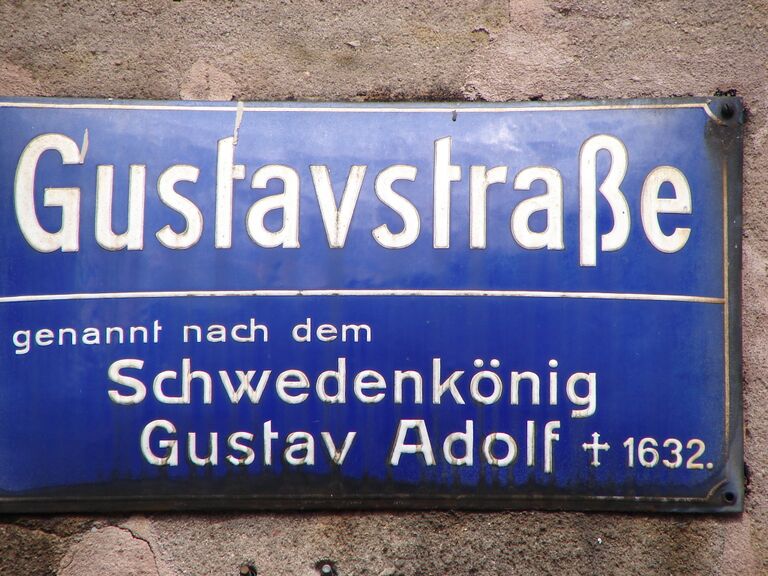Gustavstraße Straßenschild.JPG
