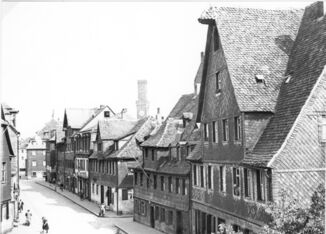 Mohrenstraße 25 - 9, Blick zum Obstmarkt, 1938.jpg