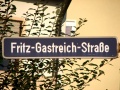 Straßenschild Fritz-Gastreich-Straße