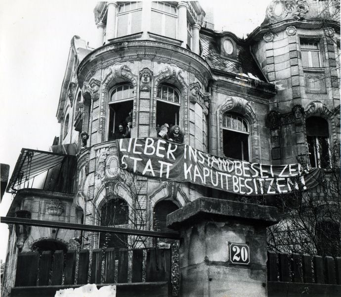 Datei:Königswarterstraße 20 Hausbesetzung 1981 1.jpg