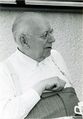 Prof. Dr. Hermann Glockner, Sept. 1977