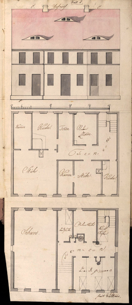 Datei:Plan 3, CAHJP, Gemeinde Fürth D-Fu1-499.png