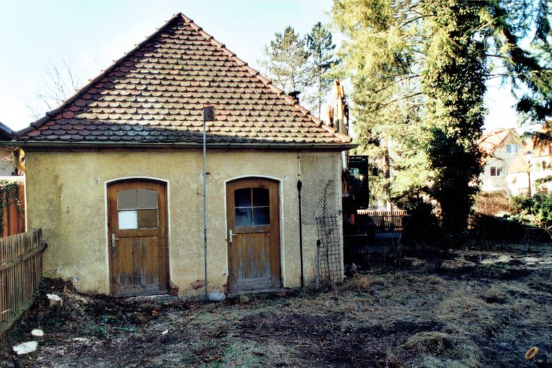 Datei:Stadeln ehem Lehrerwohnhaus Nebengebäude 20080211 01.jpg