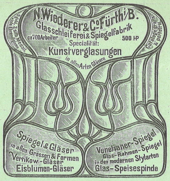 Datei:Werbeanzeige Wiederer 1902.jpg