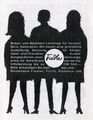 Werbung vom Modehaus Fiedler in der Schülerzeitung <!--LINK'" 0:9--> Nr. 3 1967