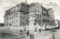 Historische Ansichtskarte "Höhere Töchterschule", gel. 1908