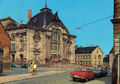 Stadttheater, links im Bild die ehem. Brauerei Geismann um 1975