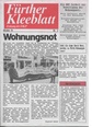 DKP-Zeitung Fürther Kleeblatt, Oktober 1990