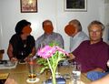 Klassentreffen 2007 Abgangsjahrgang 1962 der früheren [[Gemeinschaftsschule Stadeln]] mit Günther Schrems