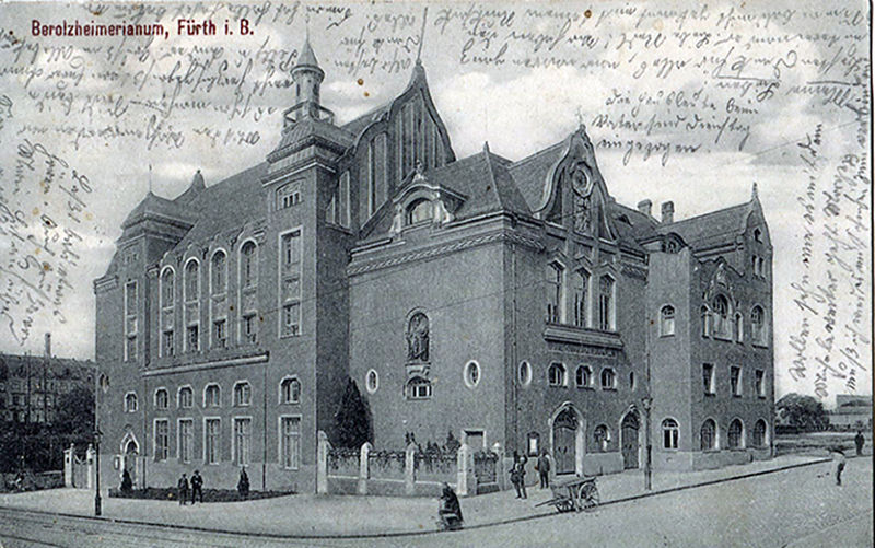 Datei:AK Berolzheimerianum 1914 gl.jpg