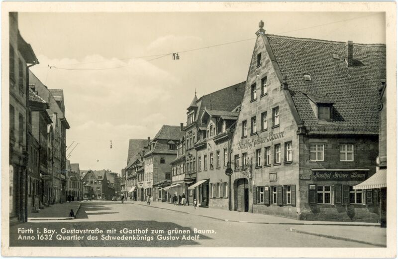 Datei:AK Gustavstraße ngl 1930.jpg