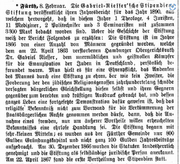 Gabriel Riesser St. AZJ 12. Februar 1891.png