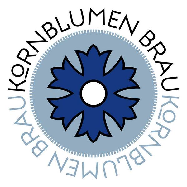 Datei:Logo Kornblumenbrau.jpg