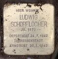 Stolperstein für Ludwig Schopflocher in Berlin, April 2015 <span class="smw-highlighter" data-type="8" data-state="inline" data-title="Hinweis" title="Urheber: OTFW, BerlinErstellungsdatum: 15. April 2015Lizenz: CC BY-SA 3.0"><span class="smwtticon note"></span><span class="smwttcontent">Urheber: OTFW, Berlin<br>Erstellungsdatum: <!--LINK'" 0:7--> <!--LINK'" 0:8--><br>Lizenz: CC BY-SA 3.0</span></span>