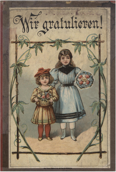Datei:Titelbild "Wir gratulieren" (1900).png
