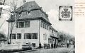 Ehem. Kolonnenhaus bzw. Sanitätskolonnenhaus des Rotes Kreuz Fürth in der heutigen Otto-Seeling-Promenade, ngl. ca. 1920