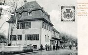 AK Kolonnenhaus Rotes Kreuz gel ca 1920.jpg